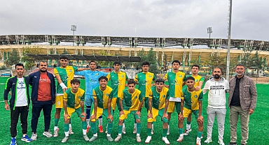 Şanlıurfaspor U18 Takımı Yerel B Grubu’nu Namağlup Tamamladı