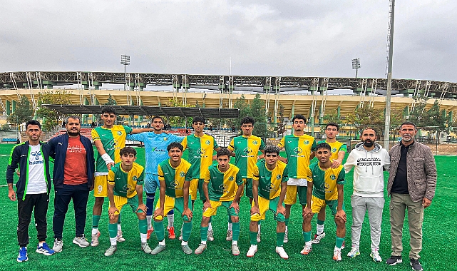 Şanlıurfaspor U18 Takımı Yerel B Grubu’nu Namağlup Tamamladı