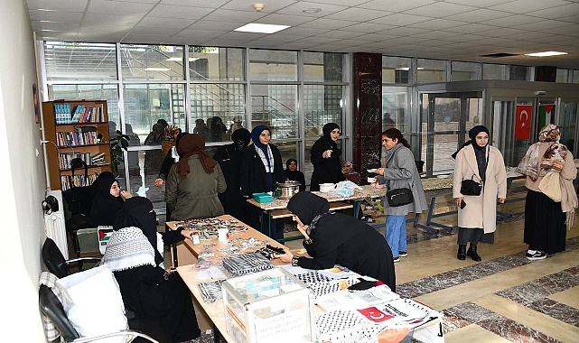 Sumud Gazze Yolculuğu Paneli: Küresel Dayanışmanın Merkezi Harran Üniversitesi’nde