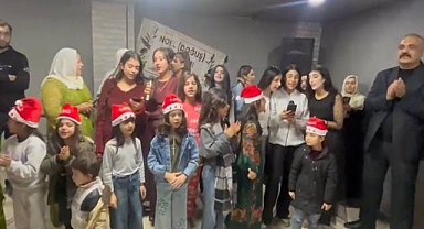 Suruç’ta Noel Coşkusu: 300 Kişi Katıldı