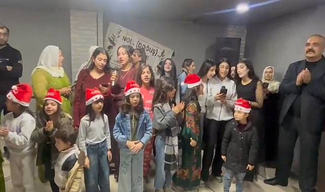 Suruç’ta Noel Coşkusu: 300 Kişi Katıldı