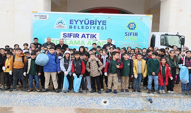 Temiz Eyyübiye Temiz Gelecek Faaliyetleri Devam Ediyor