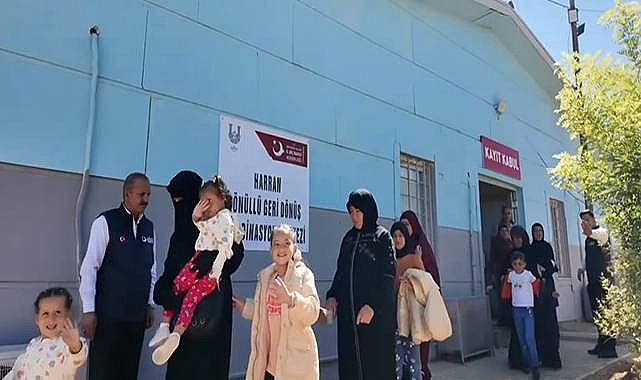 Türkiye’den Suriye’ye Geri Dönüşlerde Hızlanma: 1,3 Milyon Kişi Ülkesine Döndü