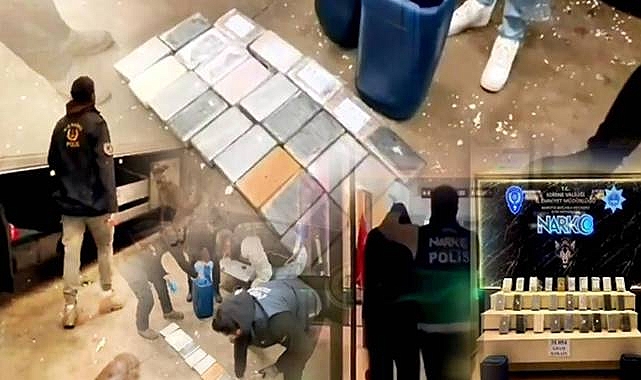Uluslararası Uyuşturucu Şebekesine Darbe! 31 Kilo Kokain Ele Geçirildi