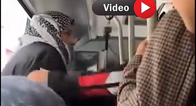 Urfa’da Bir Şahıs “Cumhurbaşkanına Hakaret” İddiasıyla otobüste Gözaltına Alındı 