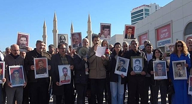 Urfa’da Cumartesi Anneleri Eyleminin 63’üncüsü Gerçekleştirildi