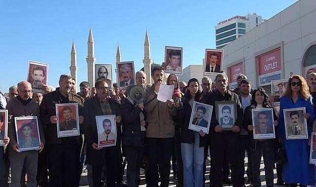 Urfa’da Cumartesi Anneleri Eyleminin 63’üncüsü Gerçekleştirildi