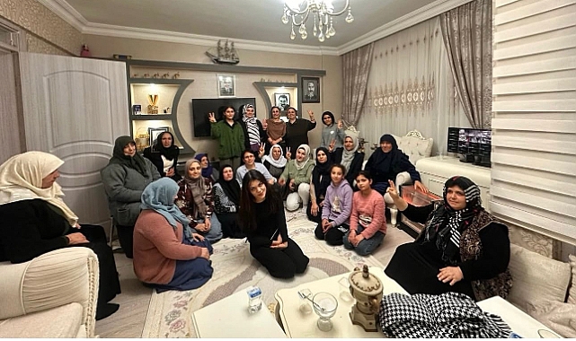 Urfa’da DEM Parti ve DBP’li Kadınlardan Barış ve Kardeşlik Ziyaretleri