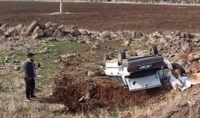 Urfa’da Feci Kaza! Otomobil Köprüden Uçtu, 1 Yaralı