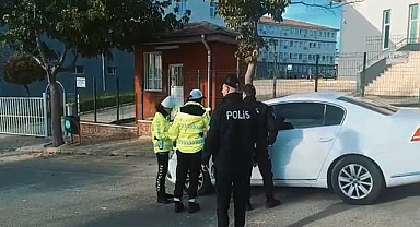 Urfa’da Okul Çevreleri Mercek Altında: Binlerce Şahıs ve Araç Denetlendi