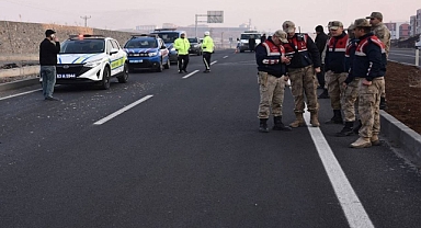 Urfa’da Yolun Karşısına Geçmeye Çalışan Yaya Feci Şekilde Can Verdi!