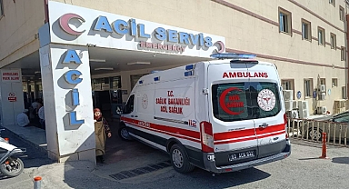 Urfa’da Yorgun Mermi Otomobil Sürücüsünü Ağır Yaraladı