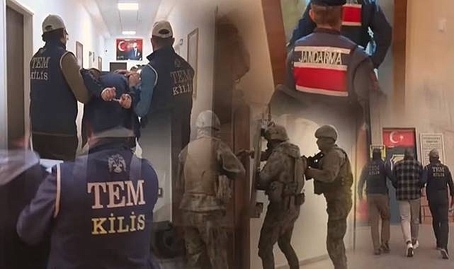 Urfa Dahil 25 İlde DEAŞ Operasyonu: 125 Şüpheli Yakalandı