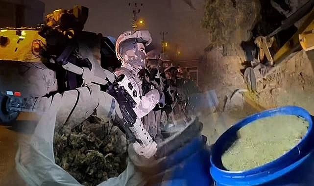 Urfa Dahil 29 İlde Tarihi Operasyon: Rekor Miktarda Uyuşturucu Yakalandı
