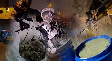 Urfa Dahil 29 İlde Tarihi Operasyon: Rekor Miktarda Uyuşturucu Yakalandı