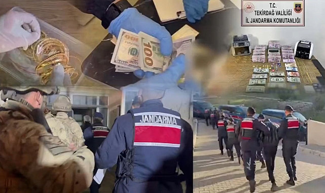 Urfa Dahil 7 İlde Organize Suç Örgütlerine Operasyon: 67 Gözaltı