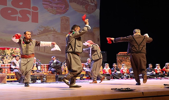 Urfa Sıra Gecesi İle Kültürler Buluştu