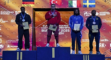 Urfalı Boksör Emrah Yaşar, U23 Avrupa Şampiyonu Oldu