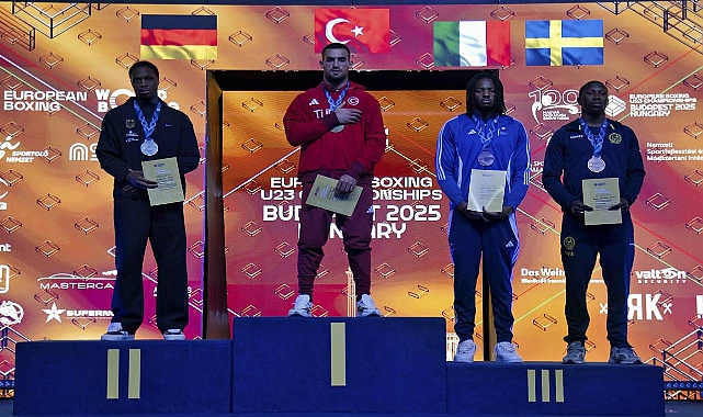 Urfalı Boksör Emrah Yaşar, U23 Avrupa Şampiyonu Oldu