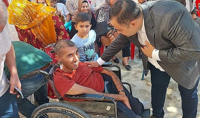 Viranşehir Belediye Başkanı Serhat Dicle İnan’dan 3 Aralık Dünya Engelliler Günü Mesajı