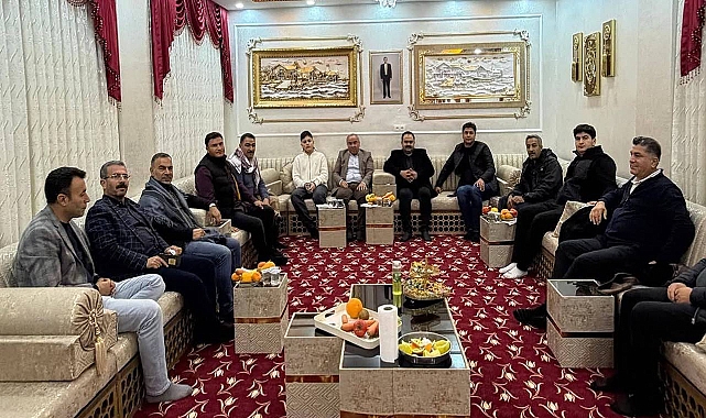 Viranşehir Belediye Eş Başkanları Ezidi Bayramını Kutladı 