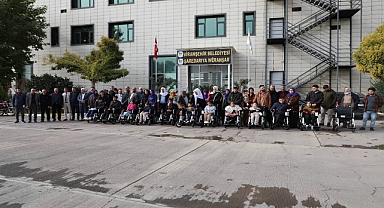 Viranşehir Belediyesi’nden Engelli Bireylere Destek