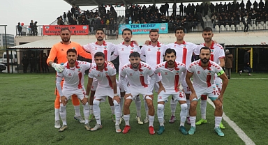 Viranşehir Belediyespor Taraftarıyla Buluştu, Liderliği Bırakmadı: 1-0