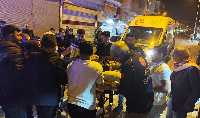Viranşehir’de Motosiklet Yayaya Çarptı: 1 Yaralı