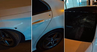 Viranşehir’de Seyir Halindeki Araca Saldırı: 1 Kişi Yaralandı