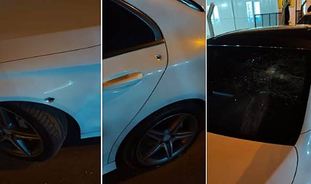 Viranşehir’de Seyir Halindeki Araca Saldırı: 1 Kişi Yaralandı