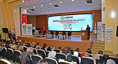 Yenilikçi Fikirler Harran Üniversitesi’ndeki Çalıştayda Ele Alındı