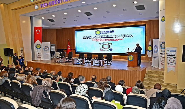 Yenilikçi Fikirler Harran Üniversitesi’ndeki Çalıştayda Ele Alındı