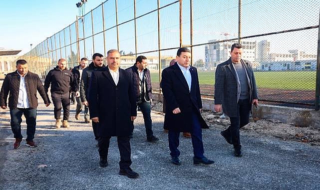 Başkan Özyavuz'dan İlçe Gençliğine Yeni Müjdeler