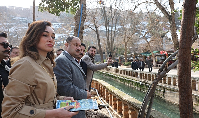 Balıklıgöl’de Yeni Dönem: Tarih Korunacak, Alanlar Yenilenecek