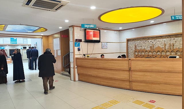 Balıklıgöl Devlet Hastanesi’nde Akşam Mesai Dışı Poliklinik Hizmeti Başladı