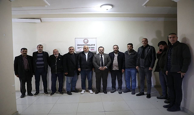 Başkan İnan’dan Başkan Kuranlıoğlu’na Hayırlı Olsun Ziyareti