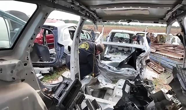 “Change Araç” Çetesine Büyük Darbe: 18 Gözaltı, 27 Araca El Konuldu