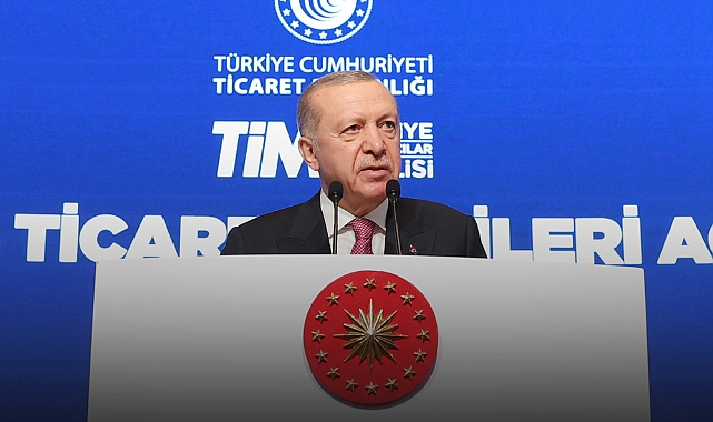 Cumhurbaşkanı Erdoğan: Orta-Yüksek ve Yüksek Teknolojili Ürünlerin İhracattaki Payı %43,5’e Yükseldi