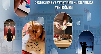 Destekleme Ve Yetiştirme Kurslarında Yeni Dönem Başlıyor