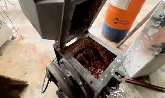 Dev Uyuşturucu Operasyonu: 1,6 Ton Hap Hammaddesi Ele Geçirildi