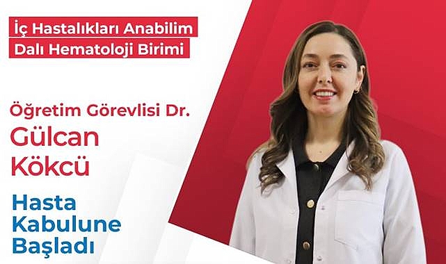 Dr. Gülcan Kökcü Harran Üniversitesi Hastanesi’nde Göreve Başladı