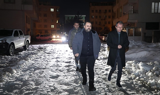 Eşbaşkan İnan'dan Karla Mücadele Açıklaması!