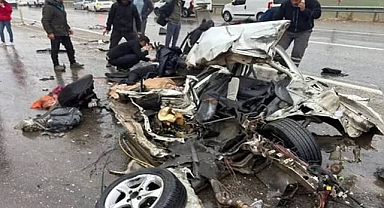 Feci Kaza: 3 Kişi Hayatını Kaybetti