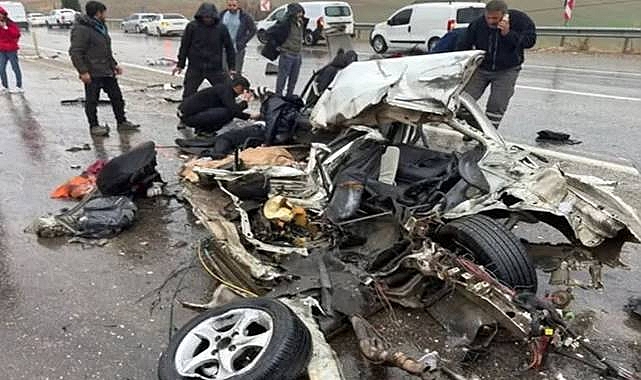 Feci Kaza: 3 Kişi Hayatını Kaybetti