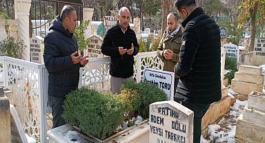 Göbeklitepe Gazeteciler ve Yazarlar Derneği’nden Anlamlı Ziyaret