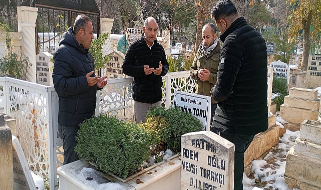 Göbeklitepe Gazeteciler ve Yazarlar Derneği’nden Anlamlı Ziyaret