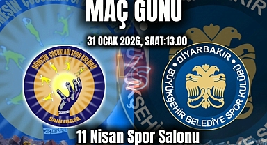 Güneşin Çocukları’ndan Kritik Maç Öncesi Şanlıurfalılara Davet