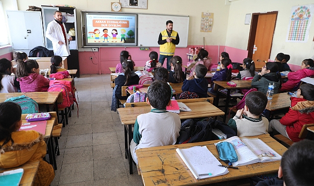 Haliliye Belediyesi’nden Geleceğin Nesillerine Farkındalık Eğitimi