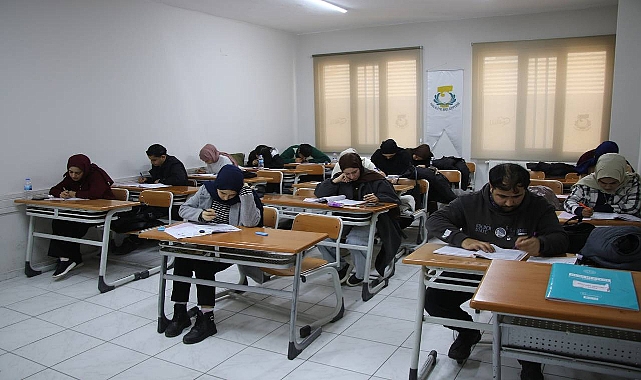 Haliliye’de Gençlere Büyük Destek