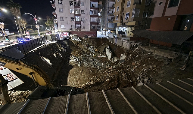 Haliliye’de Temel Kazısı Nedeniyle Göçük: Binada Bulunanlar Tahliye Edildi
